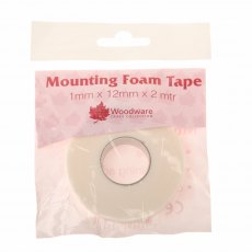 Woodware Mounting Foam Tape 1mm | 2m