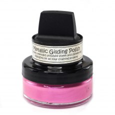 Cosmic Shimmer Metallic Gilding Polish Pink Sunset | 50ml