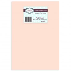 Foundation A4 Card Pack Pink Blush