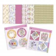 The Paper Boutique Springtime Meadows 8 x 8 inch Paper Kit | 36 sheets