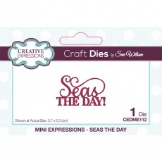 Sue Wilson Craft Dies Mini Expressions Collection Seas The Day
