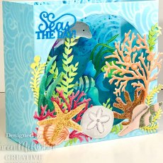 Sue Wilson Craft Dies Mini Expressions Collection Seas The Day