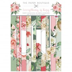 The Paper Boutique Everything is Rosy A4 Insert Collection | 40 sheets