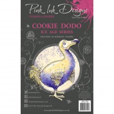 Pink Ink Designs Clear Stamp Cookie Dodo | Set of 10