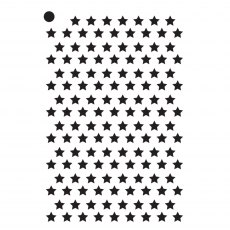 Creative Expressions Mini Stencil Stars | 4 x 3 inch