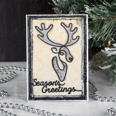 Creative Expressions Craft Dies One-Liner Collection Stag's Head