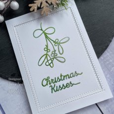 Creative Expressions Craft Dies One-Liner Collection Mistletoe