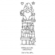 Woodware Clear Stamps Gnome Gifts | Set of 5