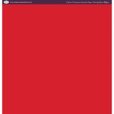 Jamie Rodgers 8 x 8 inch Paper Pad Classic Christmas Shades | 32 sheets