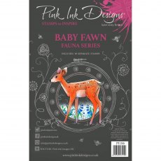 Pink Ink Designs Clear Stamp Baby Fawn | Set of 10