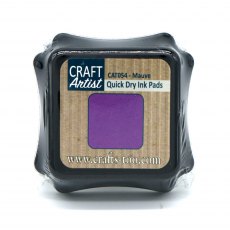 Craft Artist Quick Dry Ink Pad Mauve