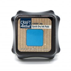 Craft Artist Quick Dry Ink Pad Sky