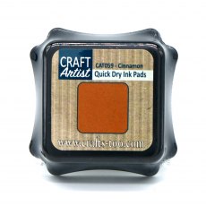 Craft Artist Quick Dry Ink Pad Cinnamon