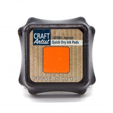 Craft Artist Quick Dry Ink Pad Apricot