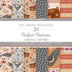 The Paper Boutique Perfect Partners Celestial Critters 8 x 8 inch Perfect Medley | 36 sheets