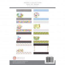 The Paper Boutique Happy Day Gnomes A4 Insert Collection | 40 sheets