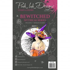 Pink Ink Designs Clear Stamp Bewitched  | Set of 7