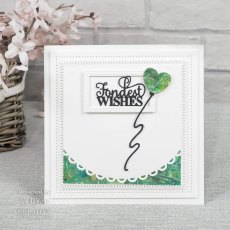 Sue Wilson Craft Dies Mini Expressions Collection Fondest Wishes