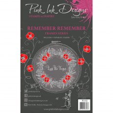 Pink Ink Designs Clear Stamp Remember Remember | Set of 9