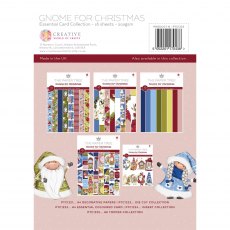 The Paper Tree Gnome for Christmas A4 Essential Colour Card | 16 sheets