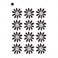 Creative Expressions Mini Stencil Daisy Doo | 4 x 3 inch