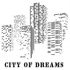 Creative Expressions Stencils By Andy Skinner City Of Dreams | 7 x 7 inch