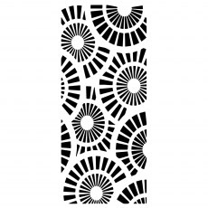 Creative Expressions Stencils By Andy Skinner Spiral Burst | DL