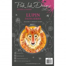 Pink Ink Designs Clear Stamp Lupin | Set of 9