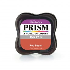 Hunkydory Prism Ink Pads Red Pastel