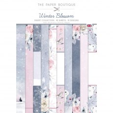 The Paper Boutique Winter Blossom A4 Insert Collection | 40 sheets