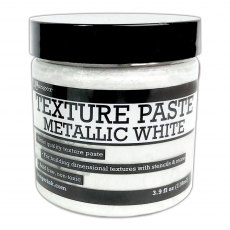Ranger Texture Paste Metallic White | 116ml