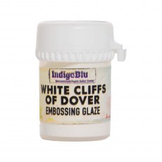 IndigoBlu Ultra Fine Embossing Powder White Cliffs of Dover | 20ml