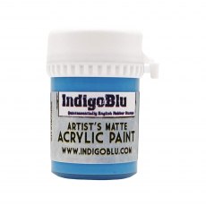 IndigoBlu Artists Matte Acrylic Paint Blue Sky | 20ml