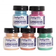 Indigoblu Luscious Pigment Powder Fairy Tales Bundle | Set of 5