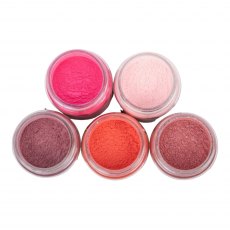 Indigoblu Luscious Pigment Powder In the Pink Bundle | Set of 5
