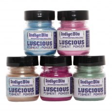 Indigoblu Luscious Pigment Powder Jam and Kisses Bundle | Set of 5