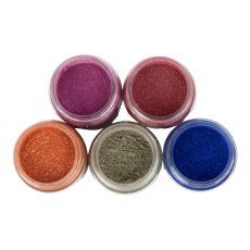 Indigoblu Luscious Pigment Powder Juicy Bundle | Set of 5