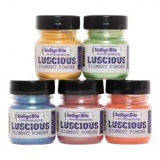Indigoblu Luscious Pigment Powder Spring in your Step Bundle | Set of 5