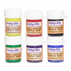IndigoBlu Artists Translucent Acrylic Paint Bluebell Wood Bundle | Set of 6