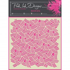 Pink Ink Designs Stencil Woven | 7 x 7 inch