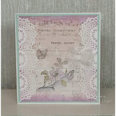 Creative Expressions Sam Poole Craft Die Shabby Basics Victorian Lace