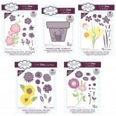 Sue Wilson Craft Dies Layered Flowers Collection Bundle 1