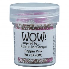Wow Embossing Powder Poppin Pink | 15ml