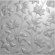 Sue Wilson 3D Embossing Folder Lovely Lilies