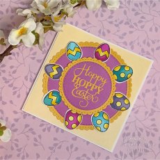 Sue Wilson Craft Dies Mini Expressions Collection Hoppy Hoppy Easter