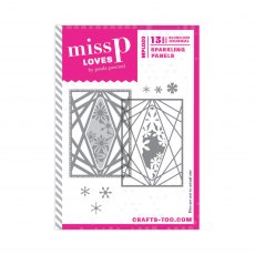 Miss P Loves Die Set Boundless Journal Sparkling Panels | Set of 13