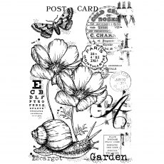Woodware Clear Stamps Garden Snail