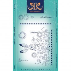 Katkin Krafts Clear Stamp Hilda | Set of 7