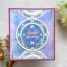 Jamie Rodgers Craft Die Wings of Wonder Collection Butterfly Circle Frame | Set of 6