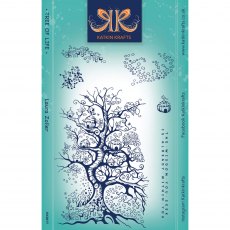 Katkin Krafts Clear Stamp Tree Of Life | Set of 6